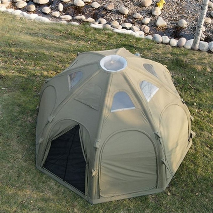 Backcountry Geodesic Dome factory